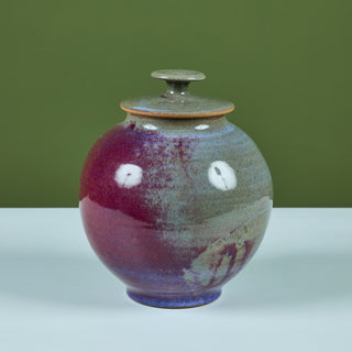 Tom McMillin Lidded Vessel