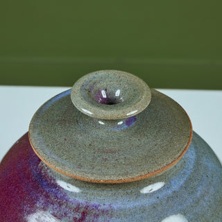 Tom McMillin Lidded Vessel