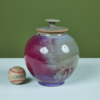 Tom McMillin Lidded Vessel