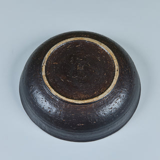 Large Ceramic Glazed Bowl by Toshiko Takaezu