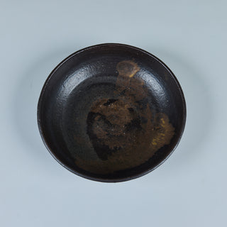 Large Ceramic Glazed Bowl by Toshiko Takaezu