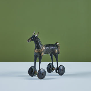 Bronze Toy Horse