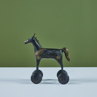 Bronze Toy Horse