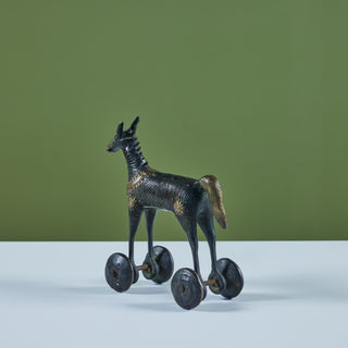 Bronze Toy Horse