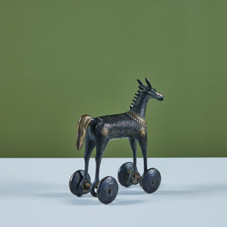 Bronze Toy Horse