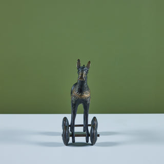 Bronze Toy Horse