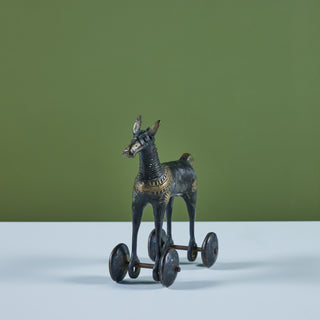 Bronze Toy Horse