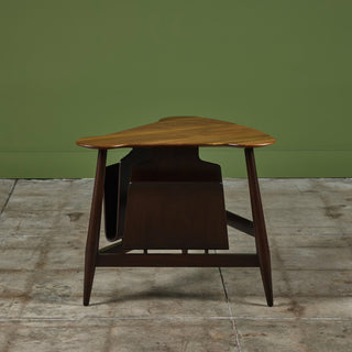 Magazine Side Table by Edward Wormley for Dunbar