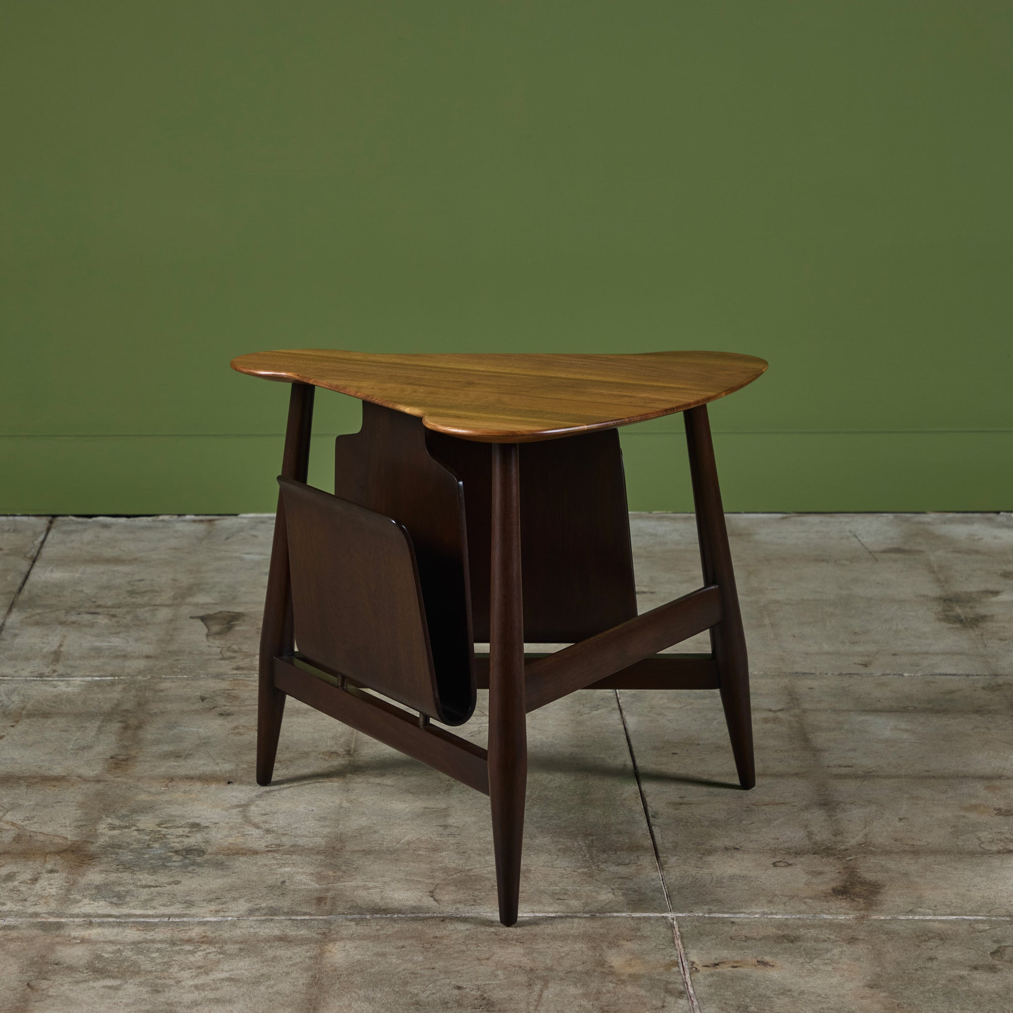 Magazine Side Table by Edward Wormley for Dunbar