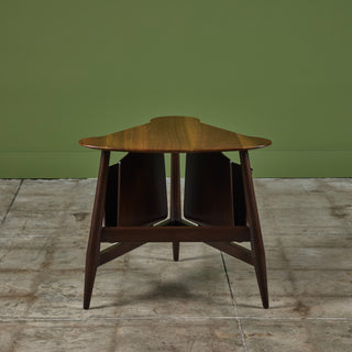 Magazine Side Table by Edward Wormley for Dunbar