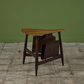 Magazine Side Table by Edward Wormley for Dunbar