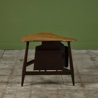 Magazine Side Table by Edward Wormley for Dunbar