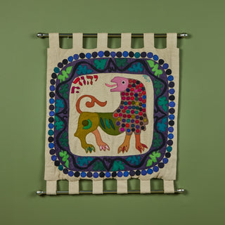 Lion of Judah Wall Tapestry by Kopel Gurwin