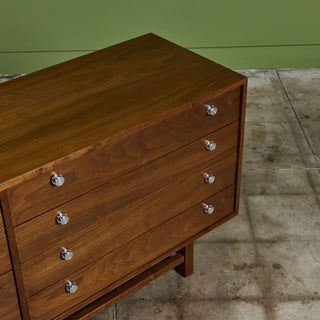 Walnut Eight Drawer Dresser