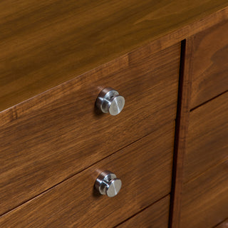 Walnut Eight Drawer Dresser