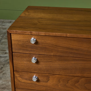 Walnut Eight Drawer Dresser