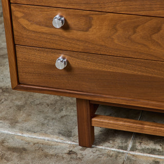 Walnut Eight Drawer Dresser