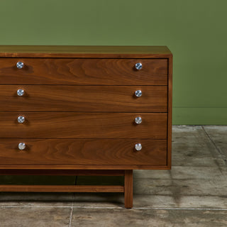 Walnut Eight Drawer Dresser