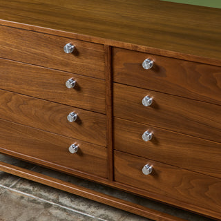 Walnut Eight Drawer Dresser