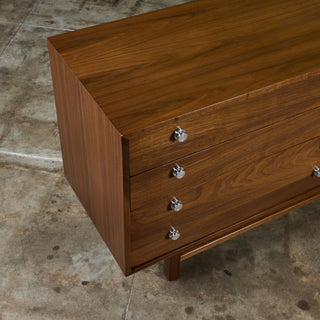 Walnut Eight Drawer Dresser