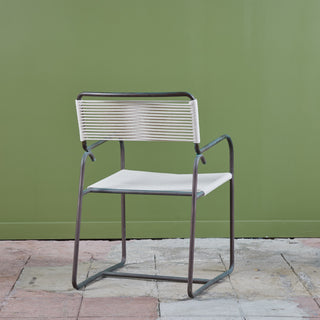 Walter Lamb for Brown Jordan Bronze Patio Dining Armchair