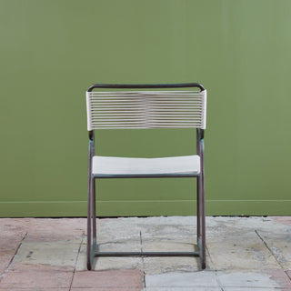 Walter Lamb for Brown Jordan Bronze Patio Dining Armchair