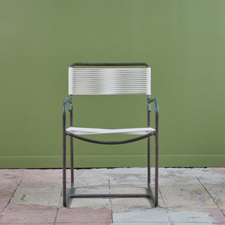 Walter Lamb for Brown Jordan Bronze Patio Dining Armchair