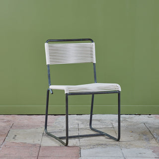 Walter Lamb for Brown Jordan Bronze Patio Dining Side Chair