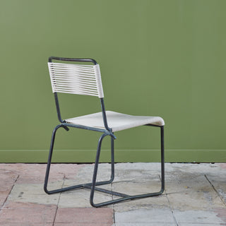 Walter Lamb for Brown Jordan Bronze Patio Dining Side Chair