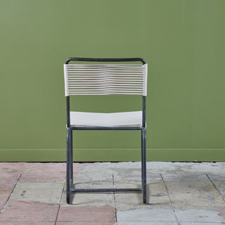 Walter Lamb for Brown Jordan Bronze Patio Dining Side Chair