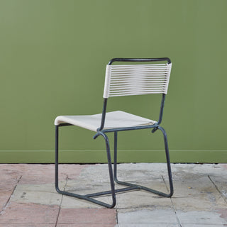 Walter Lamb for Brown Jordan Bronze Patio Dining Side Chair