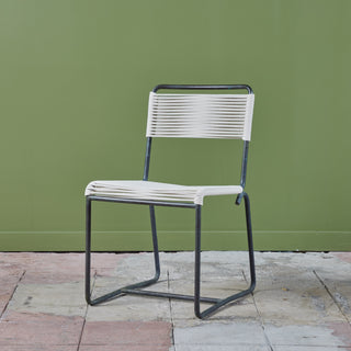 Walter Lamb for Brown Jordan Bronze Patio Dining Side Chair