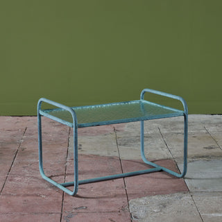 Walter Lamb for Brown Jordan Bronze Patio Side Table