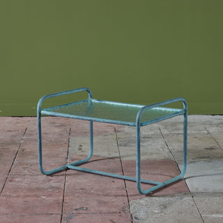 Walter Lamb for Brown Jordan Bronze Patio Side Table