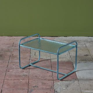 Walter Lamb for Brown Jordan Bronze Patio Side Table