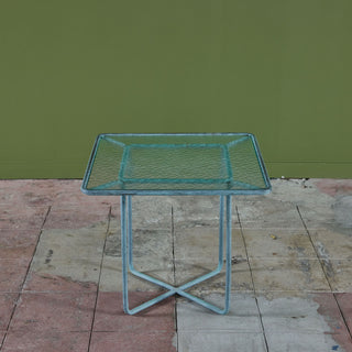 Walter Lamb for Brown Jordan Bronze Patio Square Side Table