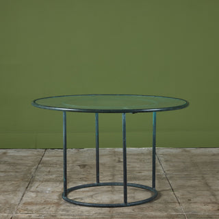 Walter Lamb for Brown Jordan Bronze Patio Occasional Table