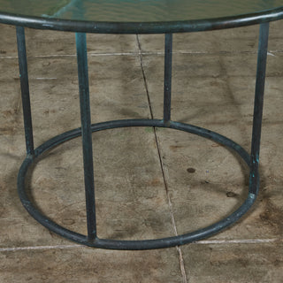 Walter Lamb for Brown Jordan Bronze Patio Occasional Table