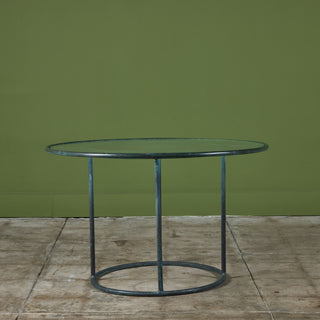 Walter Lamb for Brown Jordan Bronze Patio Occasional Table