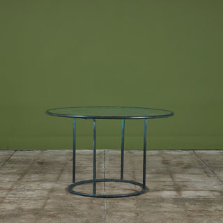 Walter Lamb for Brown Jordan Bronze Patio Occasional Table