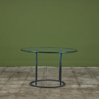 Walter Lamb for Brown Jordan Bronze Patio Occasional Table