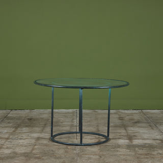 Walter Lamb for Brown Jordan Bronze Patio Occasional Table