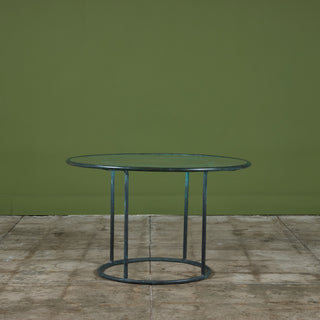 Walter Lamb for Brown Jordan Bronze Patio Occasional Table