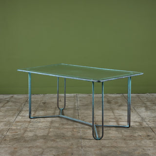 Walter Lamb for Brown Jordan Bronze Patio Dining Table