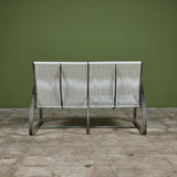 Walter Lamb for Brown Jordan Bronze Settee