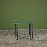 Bronze Patio Square Dining Table by Walter Lamb for Brown Jordan