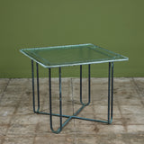 Bronze Patio Square Dining Table by Walter Lamb for Brown Jordan