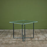 Bronze Patio Square Dining Table by Walter Lamb for Brown Jordan