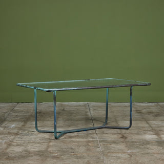 Walter Lamb for Brown Jordan Bronze Patio Coffee Table