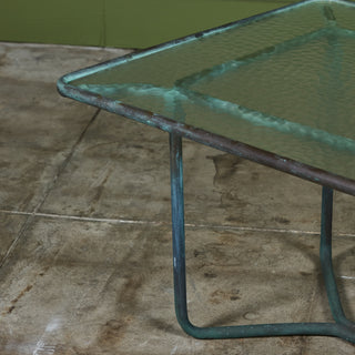 Walter Lamb for Brown Jordan Bronze Patio Coffee Table